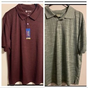 Men’s short sleeve collared shirts! 2 for 25!